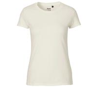 Neutral Damen T-Shirt Fit aus Bio-Fairtrade-Baumwolle - Natural | XS