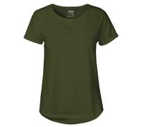 NE80012 Neutral Damen Rollärmel T-Shirt Military M
