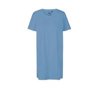 Neutral® Damen T-Shirt von Neutral Bio Baumwolle Lang Lounge Shirt Dusty Indigo M