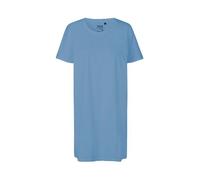Neutral® Damen T-Shirt von Neutral Bio Baumwolle Lang Lounge Shirt Dusty Indigo XL