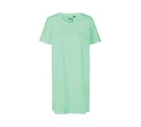 Neutral® Damen T-Shirt von Neutral Bio Baumwolle Lang Lounge Shirt Dusty Mint 2XL