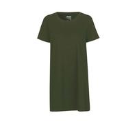 Neutral® Damen T-Shirt von Neutral Bio Baumwolle Lang Lounge Shirt Military 2XL