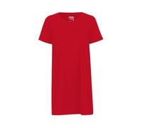 Neutral® Damen T-Shirt von Neutral Bio Baumwolle Lang Lounge Shirt Red XL
