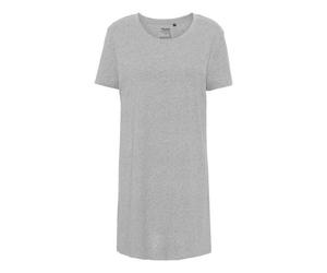 Neutral® Damen T-Shirt von Neutral Bio Baumwolle Lang Lounge Shirt Sports Grey S