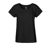Neutral® Damen T-Shirt von Neutral Bio Baumwolle Loose Fit Schwarz S