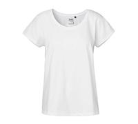 Neutral® Damen T-Shirt von Neutral Bio Baumwolle Loose Fit Weiß S