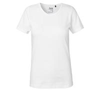 NE81029 Neutral Damen T-Shirt Interlock-Gewebe White XS