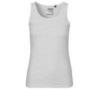 Neutral Damen Tanktop aus Bio-Fairtrade-Baumwolle - Sport grau | 2XL
