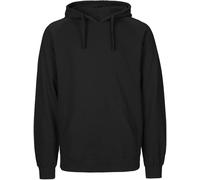 Neutral® Unisex / Herren College Hoodie Hoody Kapuzenpullover Kapuzenpulli Neue Farben Schwarz 5XL