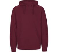 Neutral Herren Bio Kapuzen Sweater Hoodie O63101 bordeaux XL