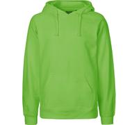 Neutral Herren Bio Kapuzen Sweater Hoodie O63101 lime XXL