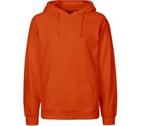 Neutral® - 3FREUNDE Männer Hoodie Orange L