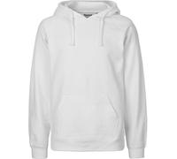 Neutral® Unisex / Herren College Hoodie Hoody Kapuzenpullover Kapuzenpulli Neue Farben Weiß L