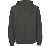 NE63301 Neutral Herren Kapuzenjacke Charcoal 3XL
