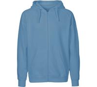 Neutral Herren Bio Kapuzen Sweatjacke O63301 dusty indigo XXL