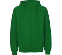 Neutral Herren Bio Kapuzen Sweatjacke O63301 green M