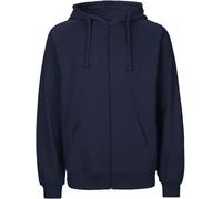 Neutral Herren Bio Kapuzen Sweatjacke O63301 navy M