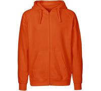 Neutral Certified Responsibility Herren/Unisex Zip-Hoodie 3FREUNDE Orange M