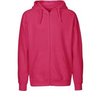Neutral Herren Kapuzenjacke NE63301 mit Reißverschluss Pink 3XL