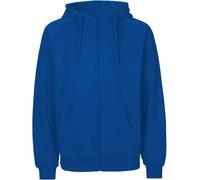 Neutral Herren Sweatjacke 'Zip Hoodie'/Royal, XL