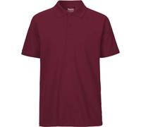 Neutral Herren Poloshirt Classic aus Bio-Fairtrade-Baumwolle - Bordeaux | XS