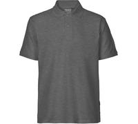 NE20080 Neutral Herren klassisches Polo Dark Heather XS