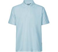 NE20080 Neutral Herren klassisches Polo Light Blue L