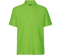 Neutral Herren Bio Piqué Polo O20080 lime XL