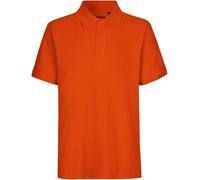 NE20080 Neutral Herren klassisches Polo Orange XXL