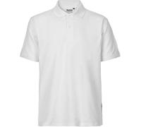 Neutral Herren Poloshirt Bio Classic 235 g/m² Weiß Gr. M
