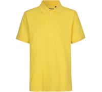 NE20080 Neutral Herren klassisches Polo Yellow L