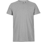 Neutral Bio-Herren-T-Shirt mit Rundhalsausschnitt grau, Gr. S