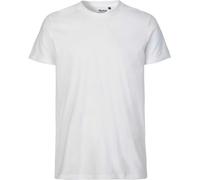 Neutral Bio-Herren-T-Shirt mit Rundhalsausschnitt, white, Gr. XXL