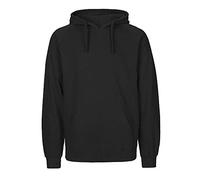 Neutral® Unisex / Herren College Hoodie Hoody Kapuzenpullover Kapuzenpulli Neue Farben Schwarz 5XL