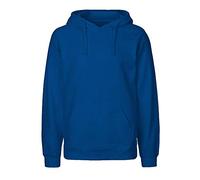 Neutral Herren Hoodie NE63101 Kapuzenpullover Royal Größe M