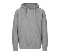 Neutral® College Hoodie NE63101 – Unisex/Herren, Sports Grey, 4XL