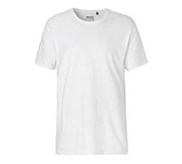 NE61030 Neutral Herren T-Shirt Interlock-Material White M