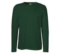 Neutral® Herren Langarm T-Shirt von Neutral Bio Baumwolle Bottle Green S