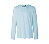 Neutral® Herren Langarm T-Shirt von Neutral Bio Baumwolle Light Blue L