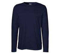 Neutral® Herren Langarm T-Shirt von Neutral Bio Baumwolle Navy M