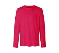 Neutral Herren T-Shirt langarm O61050 pink M