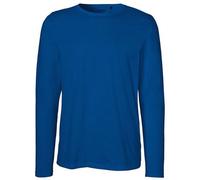 Neutral® Herren Langarm T-Shirt von Neutral Bio Baumwolle Royal Blau S