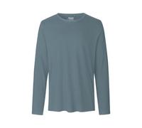 Neutral® Herren Langarm T-Shirt von Neutral Bio Baumwolle Teal 3XL