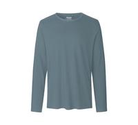 Neutral® Herren Langarm T-Shirt von Neutral Bio Baumwolle Teal XL