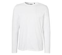 Neutral® Herren Langarm T-Shirt von Neutral Bio Baumwolle Weiß 4XL