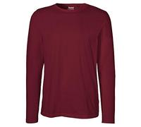 Neutral - Herren Longsleeve/Bordeaux, XL
