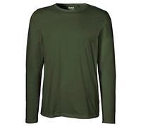 Neutral - Herren Longsleeve/Military, M