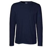 Neutral - Herren Longsleeve/Navy, XL