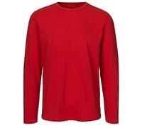 Neutral - Herren Longsleeve/Red, XL