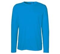 Neutral Herren T-Shirt langarm O61050 sapphire L